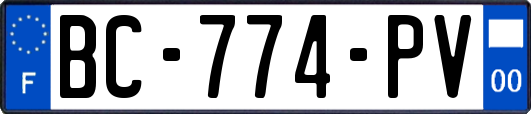 BC-774-PV