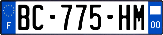 BC-775-HM