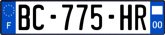 BC-775-HR