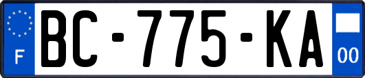 BC-775-KA