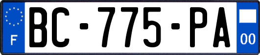 BC-775-PA