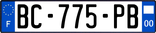 BC-775-PB