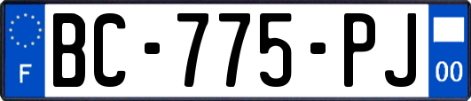 BC-775-PJ
