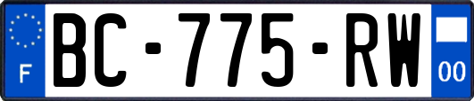 BC-775-RW