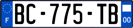 BC-775-TB