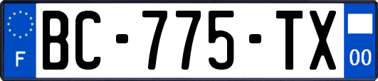 BC-775-TX