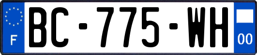 BC-775-WH