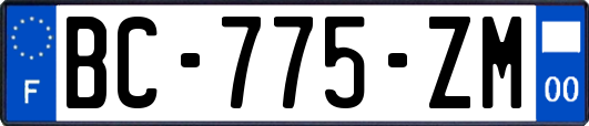 BC-775-ZM