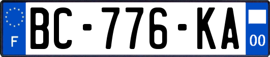 BC-776-KA