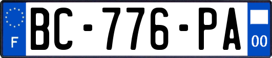BC-776-PA