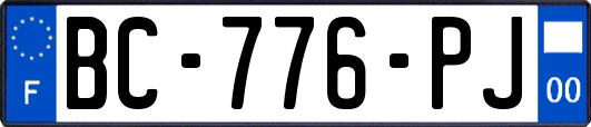 BC-776-PJ