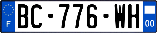 BC-776-WH