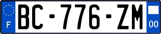 BC-776-ZM