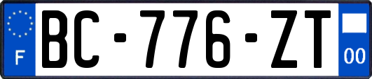 BC-776-ZT