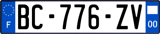 BC-776-ZV