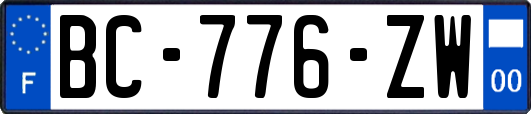 BC-776-ZW