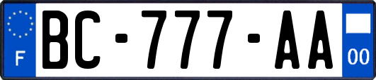 BC-777-AA