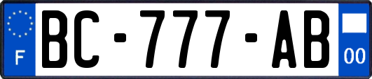 BC-777-AB