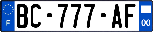 BC-777-AF