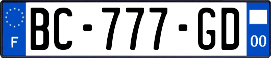BC-777-GD