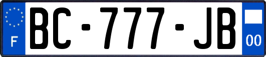 BC-777-JB