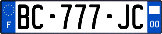 BC-777-JC