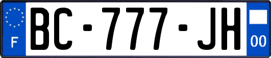 BC-777-JH