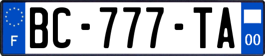 BC-777-TA