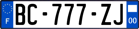 BC-777-ZJ