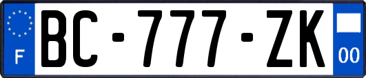 BC-777-ZK