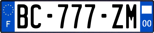 BC-777-ZM