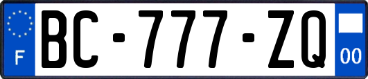 BC-777-ZQ