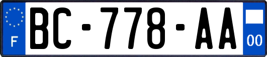 BC-778-AA