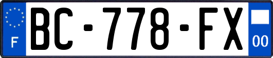 BC-778-FX