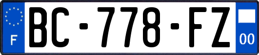 BC-778-FZ