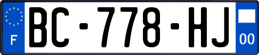 BC-778-HJ