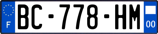 BC-778-HM