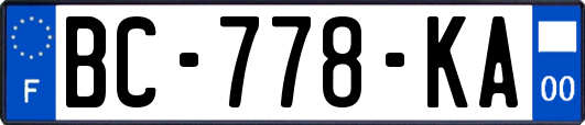 BC-778-KA
