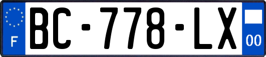 BC-778-LX