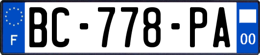 BC-778-PA
