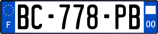 BC-778-PB