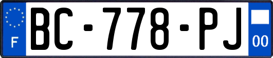 BC-778-PJ