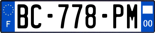BC-778-PM