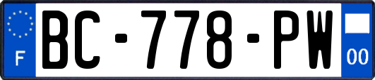 BC-778-PW