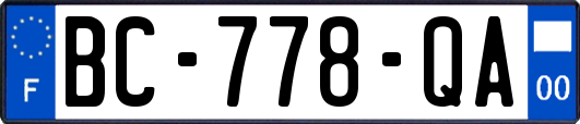 BC-778-QA