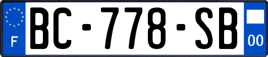 BC-778-SB