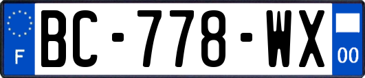 BC-778-WX