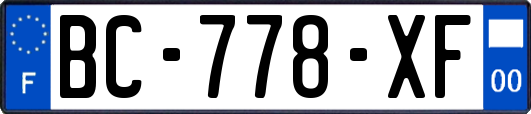 BC-778-XF