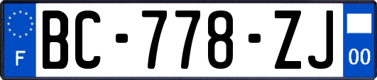 BC-778-ZJ