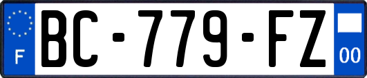 BC-779-FZ